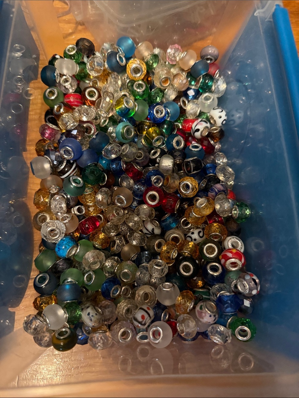 50 European bead mix